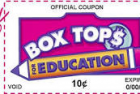 Fall Boxtops