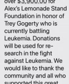 Alex’s Lemonade Stand