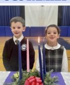 Advent Wreath Lighting